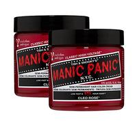 Manic Panic High Voltage® Classic Cream Formula Colour Hair Dye 118ml (Cleo Rose®) - 2 PACK