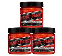 Manic Panic High Voltage® Classic Cream Formula Colour Hair Dye 118ml (Psychedelic Sunset®) - 3 PACK