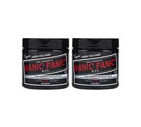 Manic Panic High Voltage® Classic Cream Formula Colour Hair Dye 118ml (Raven™) - 2 PACK