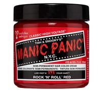 Manic Panic High Voltage® Classic Cream Formula Colour Hair Dye 118ml (Rock 'N' Roll® Red)e