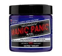 Manic Panic High Voltage Classic Cream Formula, Ultra Violet, 0.118 kg