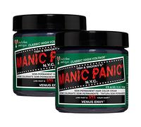 Manic Panic High Voltage® Classic Cream Formula Colour Hair Dye 118ml (Venus Envy®) - 2 PACK