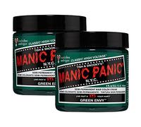 Manic Panic High Voltage Classic Cream Formula Colour Hair Dye (Green Envy)