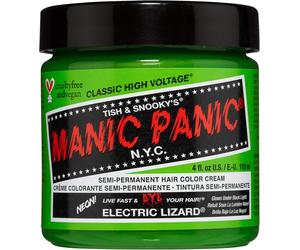 Manic Panic High Voltage Classic Cream Formula, Electric Lizard, 118 ml 6126001