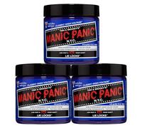 Manic Panic High Voltage Classic Cream Formula, Lie Locks, 118 ml (Pack of 3)
