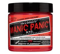 Manic Panic High Voltage Classic Cream Formula, Pretty Flamingo, 118 ml