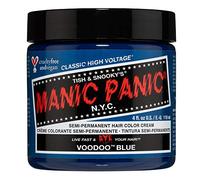 Manic Panic High Voltage Classic Cream Formula, Voodoo Blue, 0.118 kg 612600110388