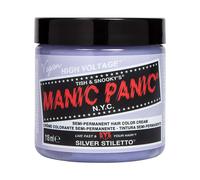 Manic Panic High Voltage Semi-Permanent Hair Colour Silver Stiletto