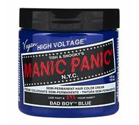 Manic Panic Classic High Voltage Bad Boy Blue Semi-permanent Hair Colour Cream 1