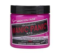Manic Panic High Voltage Semi Permanent Hair Colour Cream - Cotton Candy Pink 118ml