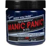 Manic Panic High Voltage Classic Semi-Permanent Hair Colour 118ml - Shocking Blue