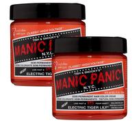 Manic Panic High Voltage Electric Tiger Lily Hair Dye SemiPermanent Color x2