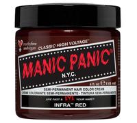 Manic Panic Infra Red Classic Creme Vegan Semi Permanent Hair Dye 118ml