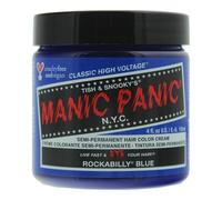 Manic Panic High Voltage Semi Permanent Hair Colour Cream Rockabilly Blue