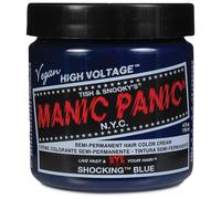 Manic Panic High Voltage Classic Semi-Permanent Hair Colour Shocking Blue 118ml
