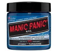 Manic Panic High Voltage Classic Hair Colour Atomic Turquoise 118ml
