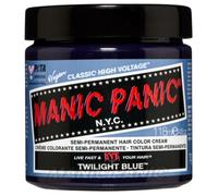 Manic Panic High Voltage Twilight Blue Hair Dye SemiPermanent Color Cream 118ml