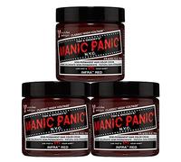 Manic Panic Infra Red Classic Cream Vegan Cruelty Free Semi Permanent Hair Colour 3 x 118ml