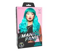 Manic Panic Mermaid Ombre Siren Wig - blue-green colored wig