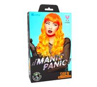Manic Panic Psychedelic Sunrise Siren Wig - orange wig