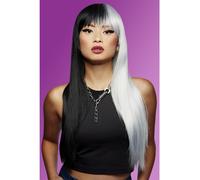 Manic Panic® Raven™ Virgin™ Downtown Diva Wig