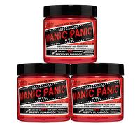 Manic Panic Semi-Permament Haircolor Pretty Flamingo 118 ml (Pack of 3)