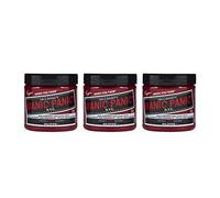 Manic Panic Wildfire Classic Creme, Vegan, Cruelty Free, Red Semi Permanent Hair Dye 3 x 118 ml