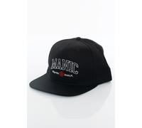 Manic Snapback - Cap - black - Onesize - 100% Cotton Onesize