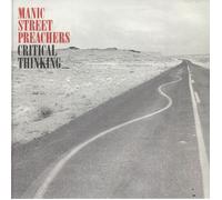 MANIC STREET PREACHERS - Critical Thinking - HEAVYWEIGHT RED VINYL LP