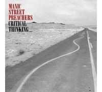 MANIC STREET PREACHERS - Critical Thinking - HEAVYWEIGHT RED VINYL LP