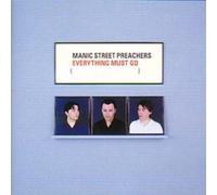Manic Street Preachers Everything Must Go (Cassette)