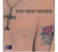 MANIC STREET PREACHERS - Generation Terrorists (reissue) - "PINK ROSE" VINYL LP