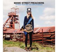 Manic Street Preachers National Treasures: The Complete Singles (CD) (US IMPORT)