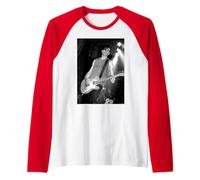 Manic Street Preachers Richey Edwards By Andy Willsher Raglan Baseball Tee
