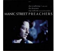 Manic Street Preachers - She is Suffering / The Drowners / Stay With Me [10" Vinyl]