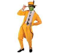 Manic Superhero/ The Mask Adult Costume