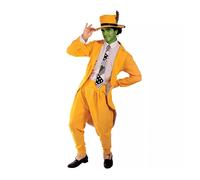 Manic Superhero/ The Mask Adult Costume
