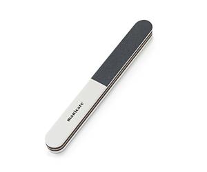 Manicare 3 Way Nail Buffer For Shaping, Removing Ridges And Polishing The Nail, 3 Step Easy To Use Manicure Tool, Durable Cushioned Buffer