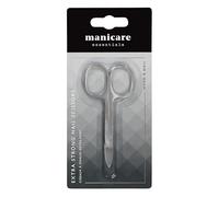Manicare Extra Strong Nail Scissors, Professional Japanese Stainless Steel, Sharp Tips, Trims Fingernails And Toenails, Heavy Duty For Tough Thick Nails, Multi-Purpose Beauty Scissors