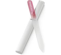 Manicare Glass Nail File, For Shaping And Styling Nails, Strong Glass File For
