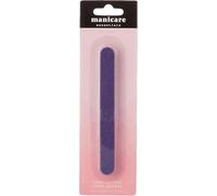 Manicare Long Lasting Emery Boards, Pack Of 5 Nail Files, Nail Styling, Double Sided Fine And Coarse Grit, Natural, Artificial, Gel Nails, Strong, Durable, For Home And Salon Use Manicure Or Pedicure