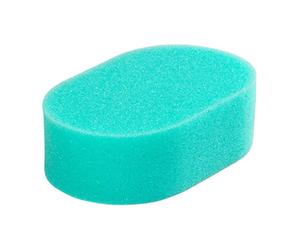 Manicare Luxury Bath Sponge, Shower Body Scrubber, Super Soft Cleaning Sponge, Gentle On The Skin For An All Over Wash, Durable And Long lasting, Lather And Use With Shower Gel Or Body Wash, Mint