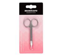Manicare Nail Scissors, Professional Japanese Stainless Steel, Sharp Curved Tips, Trims Nails, Cuticles And Dead Skin, Beauty Scissors For Trimming Eyebrows, Nose Hair, Fingernails And Toenails