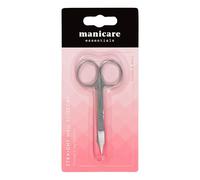 Manicare Nail Scissors, Professional Japanese Stainless Steel, Sharp Straight Tips, Trims Nails, Cuticles And Dead Skin, Beauty Scissors For Trimming Eyebrows, Nose Hair, Fingernails And Toenails