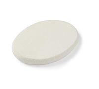Manicare Oval Cosmetic Sponge, Latex Free, Blending Sponge For Liquid, Cream And Powder Makeup, Smooth Flawless Application, Thick Soft Facial Sponge, Beauty Accessory Tool, Makeup Artist