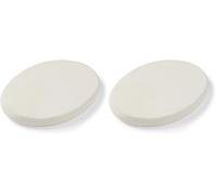 Manicare Oval Cosmetic Sponge, Latex Free, Blending Sponge For Liquid, Cream And Powder Makeup, Smooth Flawless Application, Thick Soft Facial Sponge, Beauty Accessory Tool, Makeup Artist (Pack of 2)