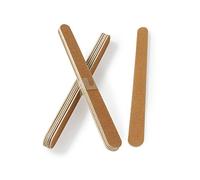 Manicare Pack of 12 Emery Boards, Traditional Nail Files for Shaping Natural Nails, Double Sided Fine and Coarse Grit, Strong and Durable, for at Home DIY Salon Professional Manicure Or Pedicure