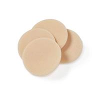 Manicare Pack Of 4 Cosmetic Compact Puffs, Latex Free, Washable, Re-usable, Perfect For Pressed Powder, Round Beauty Face Blender, Easy To Use For Flawless Makeup Application, Setting And Sculpting