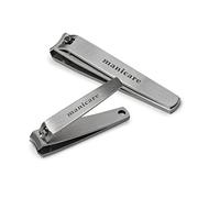 Manicare Premium Nail Clippers, Pack Of 2, Stainless Steel Small And Medium Clippers For Precisie Trimming Of Toenails And Fingernails, Professional Blade, Durable, Perfect For Manicures And Pedicure