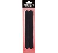 Manicare Professional Nail Files, Pack Of 2 Double Sided Emery Boards, Medium Grit For Natural, Artificial And Gel Nails, Nail Styling For Home And Salon Use, DIY Manicure Or Pedicure